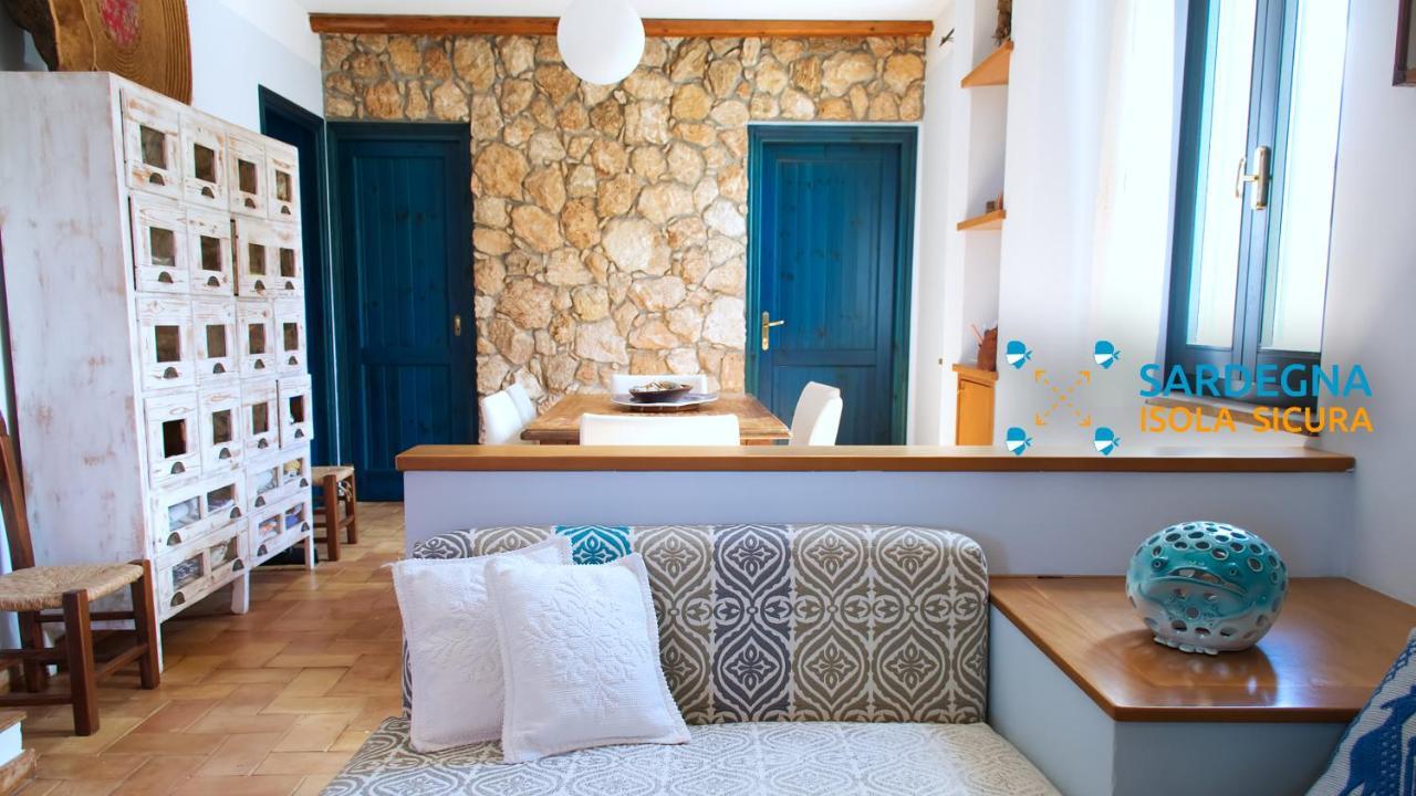 トッレ・グランデSardinianworld - Sardinian Stone Houseアパートメント エクステリア 写真
